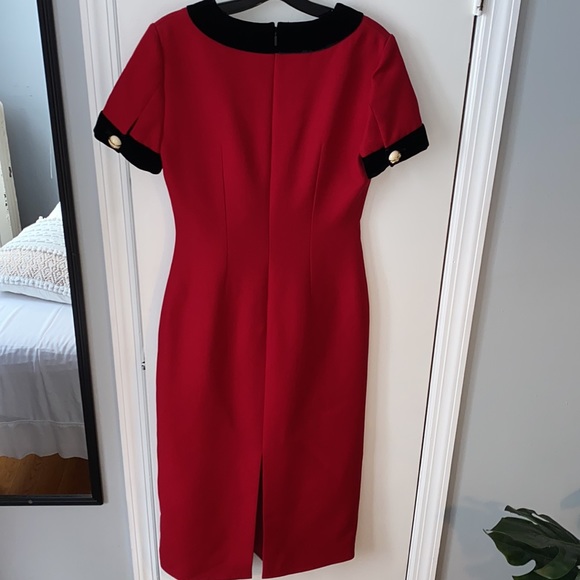 Fire Red GUCCI Dress - Picture 2 of 15